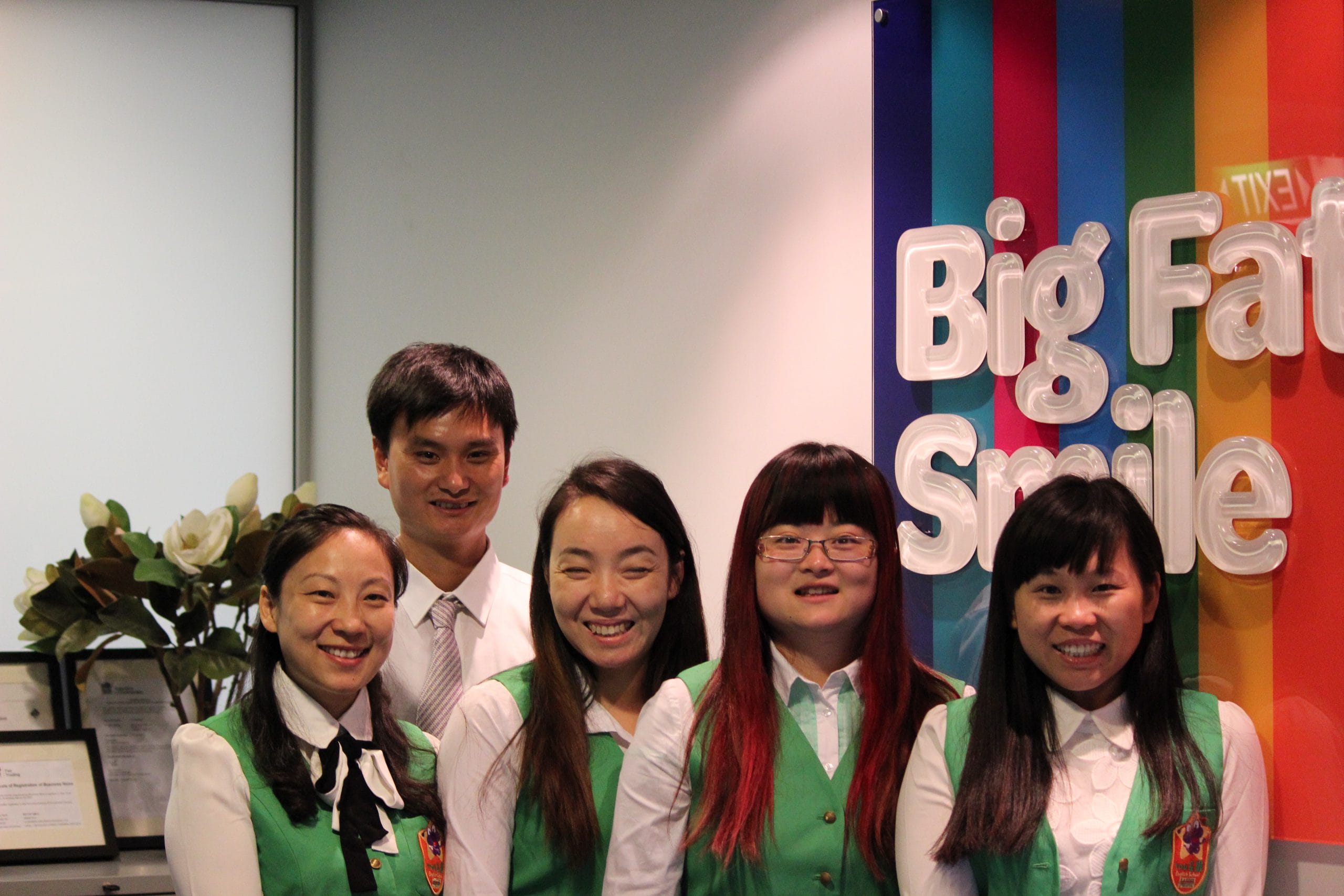 Big Fat Smile Welcomes Chinese Delegates in Cultural Exchange Program