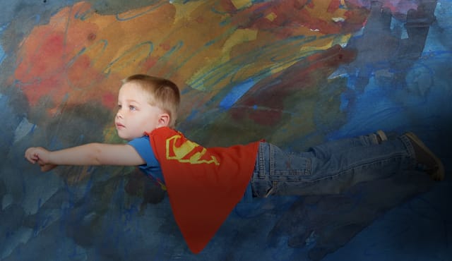 Brave and Bright Preschool Art Exhibition